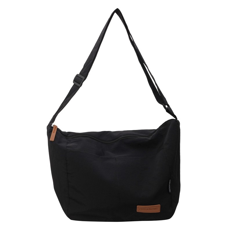 Japanese-Style Casual Canvas Crossbody Bag for Women, Large Commuter Shoulder Bag 2025 - Thumbnail 5