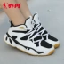 Giày thể thao nữ Jordan chính hãng Giày bóng rổ nữ mùa thu đông 2018 Giày thể thao mới chống mòn để giữ ấm cho học sinh giày cao