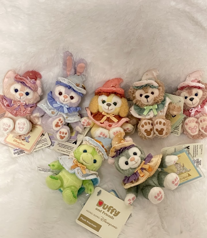 2026 Hongdi Halloween Magic Seven Treasures Pendant Lulu Duffy Mei Mei Belle Bing Bing Olu Tony Pendant