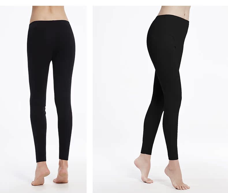 Playboy lady mùa thu quần cotton phần mỏng quần legging cotton lót quần ấm quần phụ nữ đơn mảnh quần thun ôm nữ cao cấp