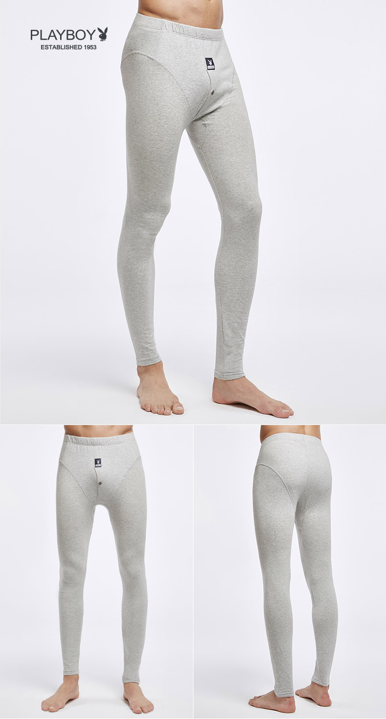 Pantalon collant PLAYBOY simple en coton - Ref 751497 Image 21