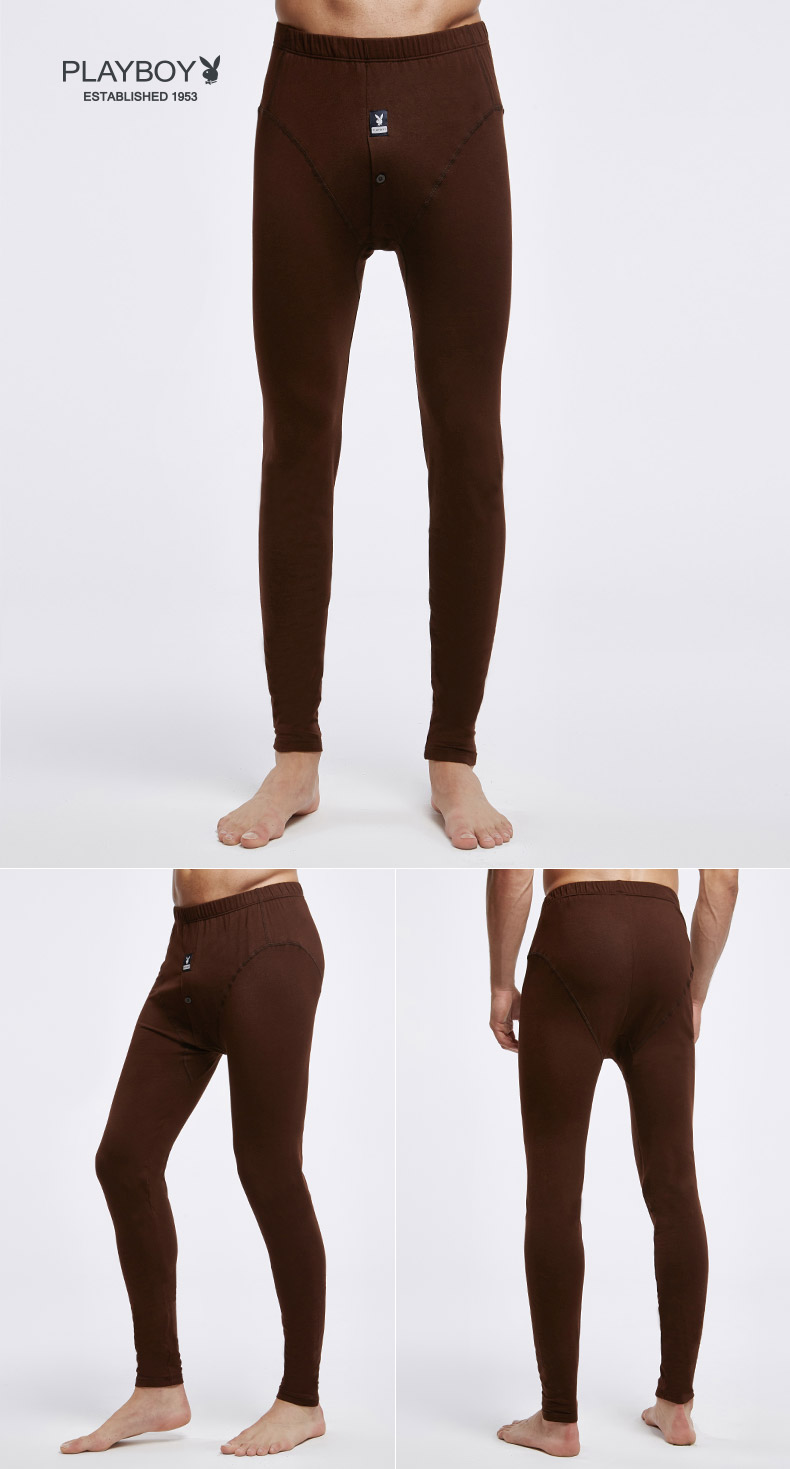 Pantalon collant PLAYBOY simple en coton - Ref 751497 Image 22