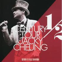 Ready stock HK version of Jacky Cheungs 1st and 2nd Century Concert Promotional Poster with wear and tear on the corners