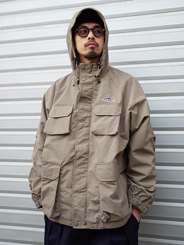 Campseason Cordura Autumn and Winter Waterproof Mountaineering Clothing, Yu Kewei's Same Style Jacket, Loose Jacket