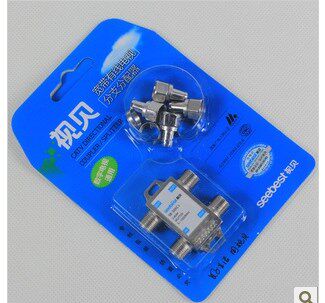 10%-3 Digital Cable TV Dispenser CCTV Signal Branch Dispenser-Taobao