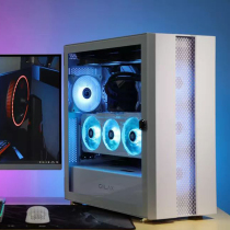 White computer desktop assembly machine 12th generation i5 i7 RTX3070 game eat chicken forever custom host