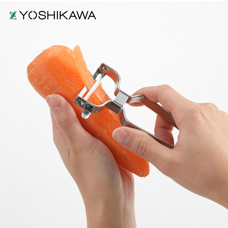 Japan Imported Yoshikawa Paring Knife Scraping Knife 304 Stainless Steel Home Fruits Vegetable Potatoes Peeled God