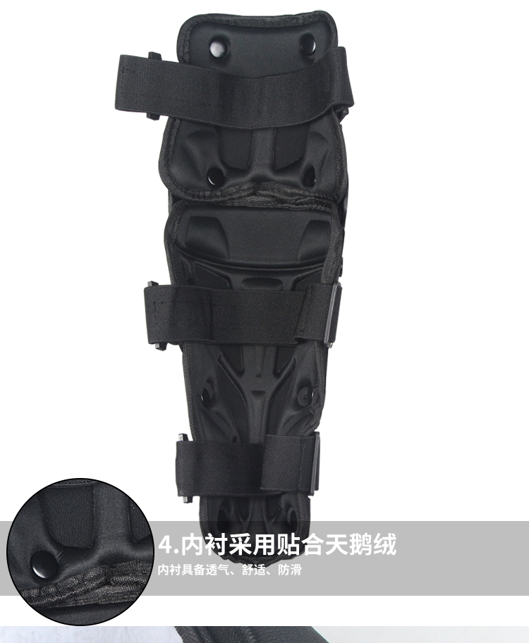 Mùa đông và mùa hè đệm đầu gối xe máy hiệp sĩ off-road thiết bị bảo vệ cưỡi ấm xà phòng chống vỡ thiết bị đua thiết bị bảo vệ găng tay da đi xe máy