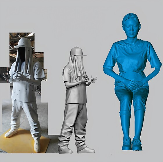 Product 3D Scanning, Three-Dimensional Scanning, Surveying and Mapping, Reverse Engineering Design, Modeling, Drawing, and Converting to Physical Objects