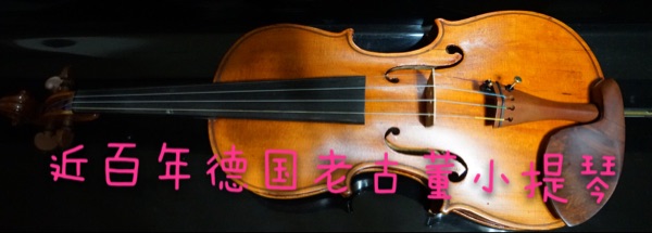 European Old German antique violin package for nearly a hundred years