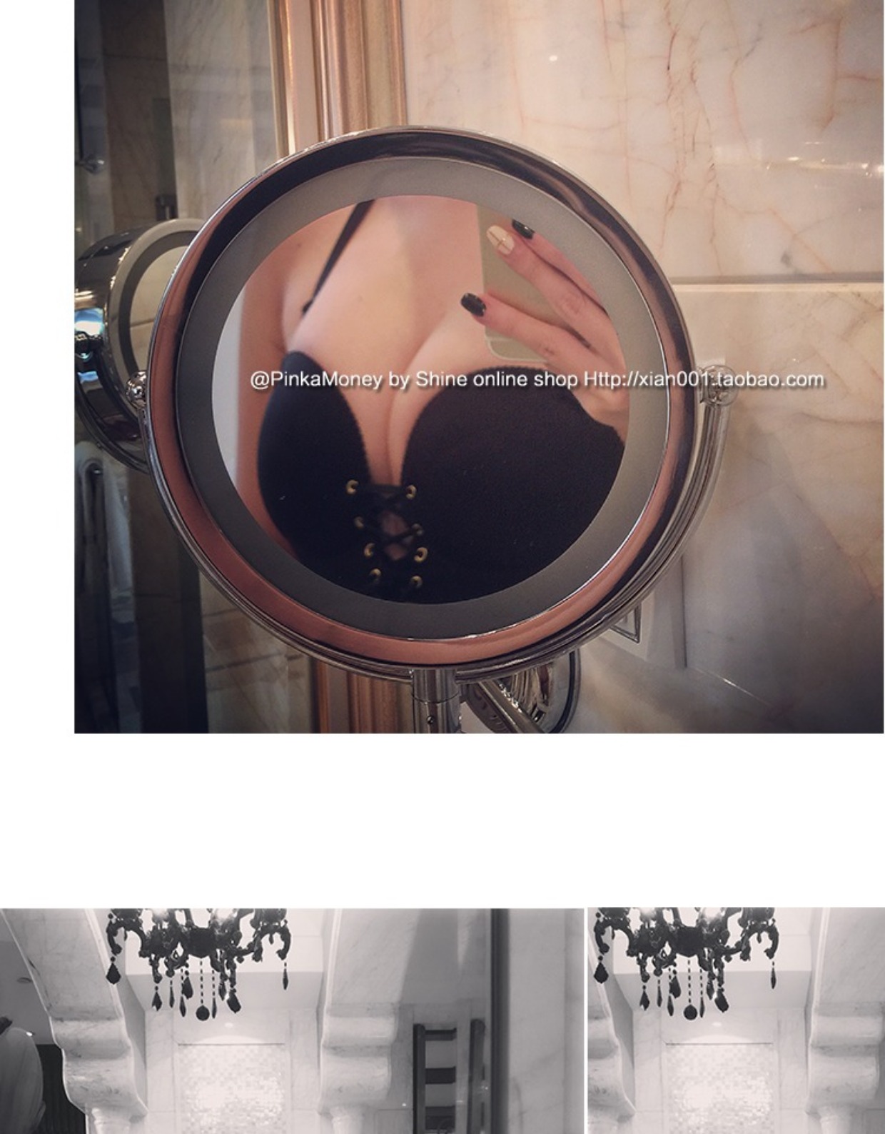 Một sự thay đổi C kỳ diệu! Siêu tập hợp siêu dày Nhật Bản Pinkamoney không có dây đai điều chỉnh bộ đồ lót áo ngực đồ lót
