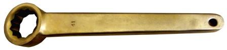 Explosive Flame Zone with no spark copper wrench blast-proof plum wrench Copper wrench gold shield explosion-proof single-head plum wrench