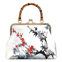 Бамбук красная слива