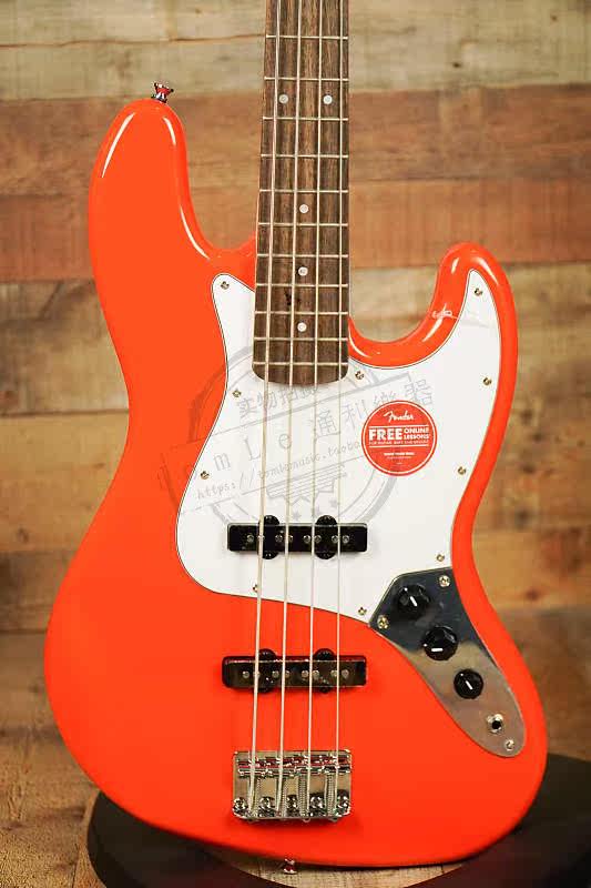 X85 discount Squier Siquer Affinity Series Jazz Bass V5 string 037 0760 1575