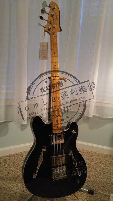 X list price 9 discount Fender finda STARCASTER BASS 024-3302 hollow electric bass electric bass