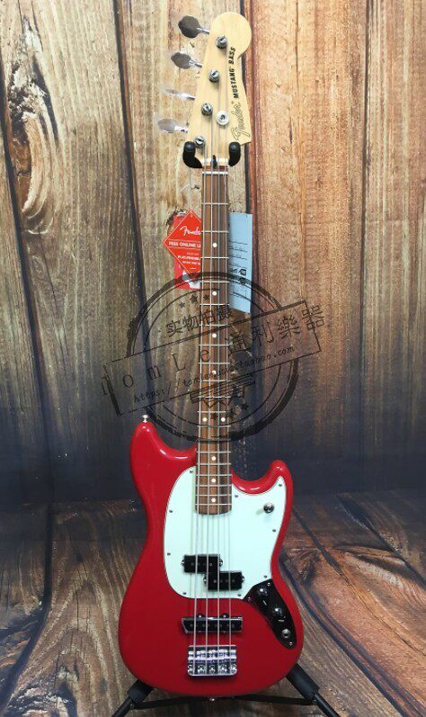 List price 9 discount Fender finda MUSTANG BASS PJ 014-4053 4050 wild horse electric bass