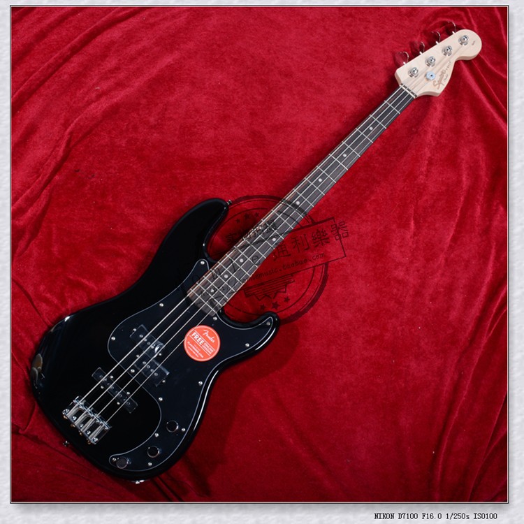 85 discount Squier Siqueer Affinity Precision Bass PJ four strings electric bass bass