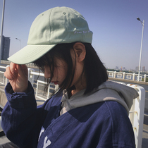 Cai Xiaofat Sun-Shading Retro English Baseball Cap Pure Color Woman Spring Summer And Autumn Han Edition Street Duck Tongue Hat Embroidery Students