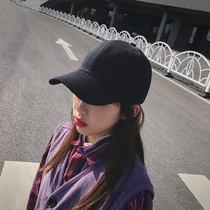 Cai Xiaofat Pure Color Hard Top Baseball Cap Woman Sun Shade Sunscreen Spring Summer Students Stroll Lovers Duck Tongue Hats Expats