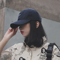 Cai Xiaobai Xiao Ginsu Tide Card Cap Children Soft Top Duck Tongue Cap Spring Summer Han Version Hidden Greek baseball cap with a small male