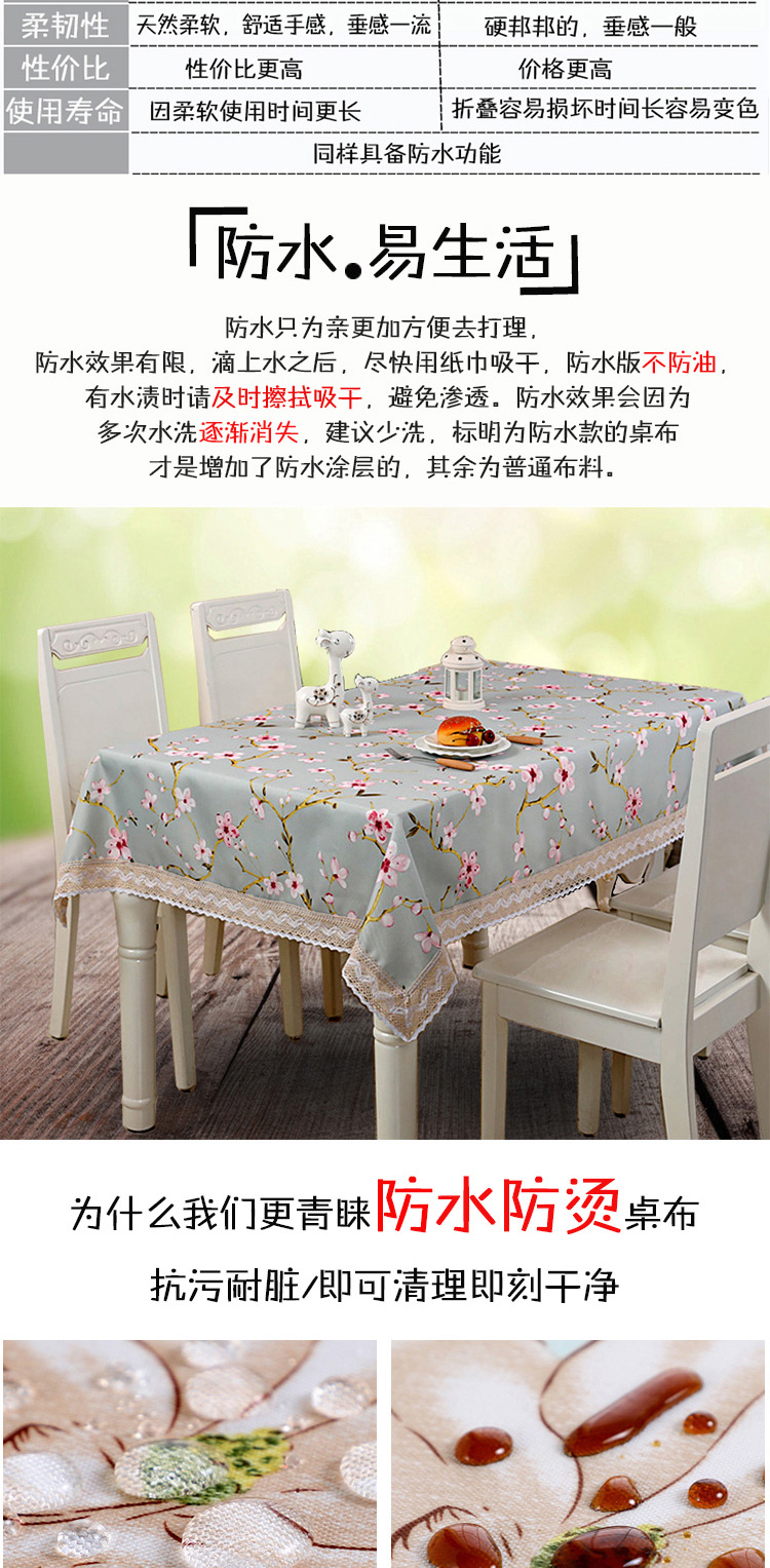 thay màn hình tivi samsung Khăn trải bàn bằng vải lanh cotton nhỏ bàn nhà lưới màu đỏ không thấm nước tủ TV phòng khách hình chữ nhật máy trà khăn trải bàn tùy chỉnh - TV thay màn hình tivi sony