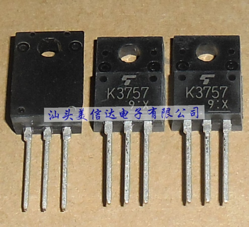 K3757 2SK3757 2A 450V new original loading field effect electric crystal TO-220F one-stop fit single