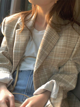 sandro asw plate Mao suit coat girl 2022 autumn and winter new Korean edition relaxed casual clothing coat