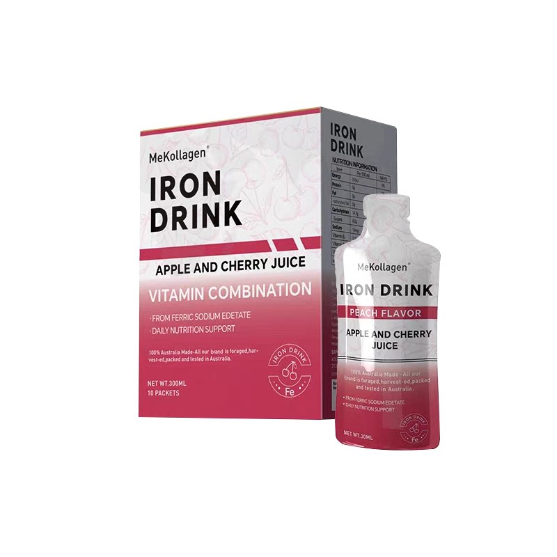 澳洲进口补铁口服液女性调理气血养颜补铁剂贫血富铁孕妇孕期专用