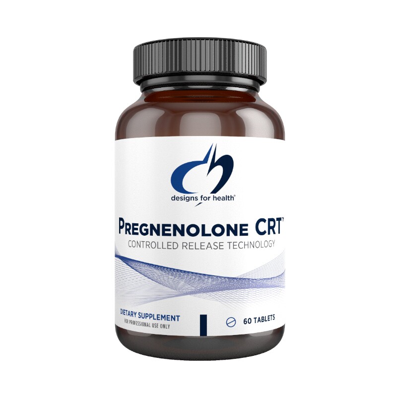 健康设计DFH控释孕烯醇酮片 Pregnenolone CRT大豆卵磷脂保税60粒