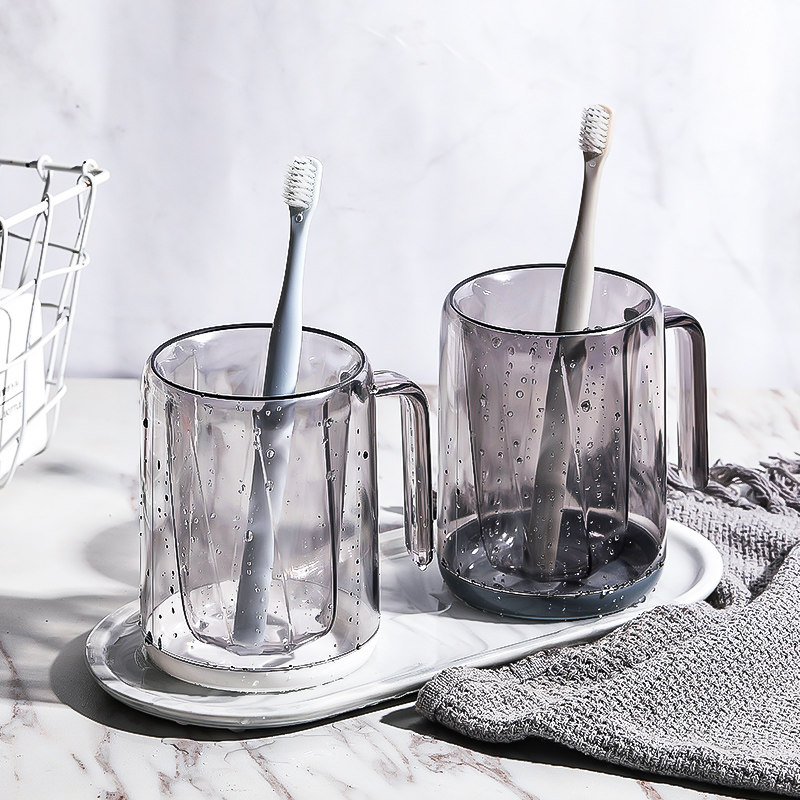 Lovers Gargle Cups Home Creative Nets Red ins Winds Students Toothbrushing Cups Girls Dorm Cups Toothbrush Cup Suits