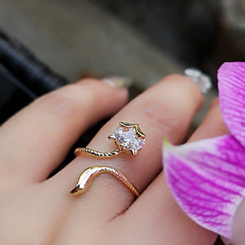 Tang Tang Thailand AJ Li Store owner wears the recommended ring