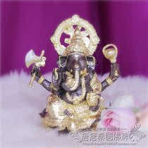 Longpa Ben worship type elephant god limited edition Details page with videoTang Tang Thai Buddha card