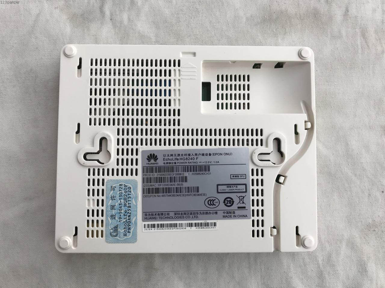 华为hg8342r光猫如何注册上网