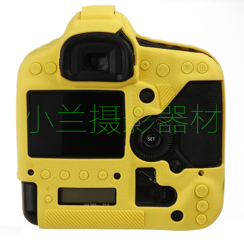 1DX 1DX 1DX2 1DX Markii silicone sleeve protective casing suitable for Canon 1DX3 camera liner protective shell