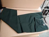 Pine branch green winter pants Winter pants Wool pants Loose version thickened dark green winter pants Fart-free winter pants