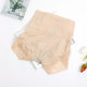 2 pack Gufei 8933 Little Magic Pants Ice Silk Thin High Waist Fishbone Panties Lace Butt Lift Seamless Body Shaping Belly Control Pants