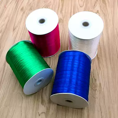 1cm cm multi-color ribbon ribbon ribbon hook hat DIY handmade cake silk packaging belt wedding flower decoration