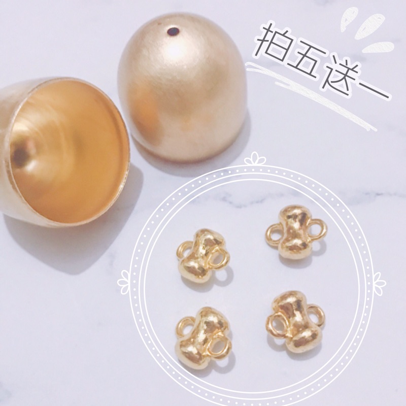 Bronze bell 28mm Tapestry Cat Owl Fish Wind Bell Five Gold Accessories Metal Bell Diy Material Christmas