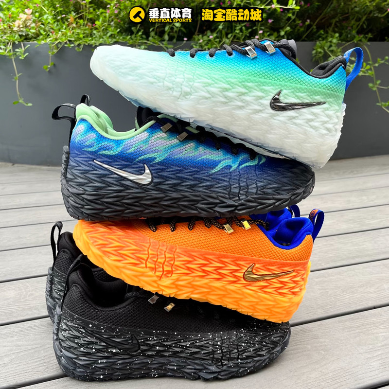 Vertical Sports Nike S.T Charge Ep Low-Top White and Blue Practical Basketball Shoes Iz6736-100 Vertical Sports Nike S.T Charge Ep Low-Top White and Blue Practical Basketball Shoes Iz6736-100