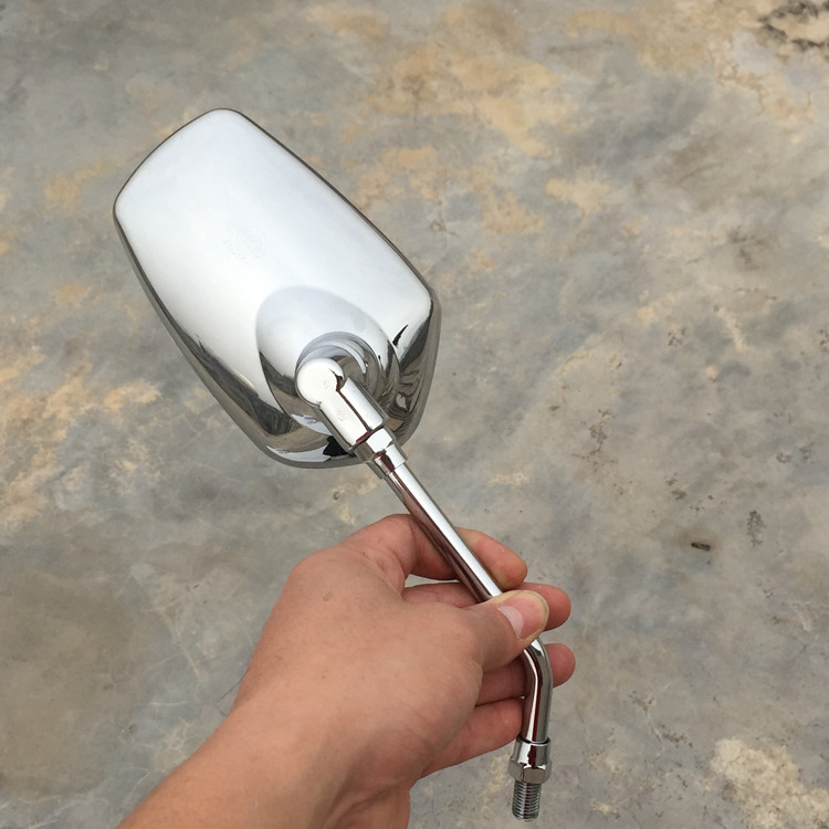 Gương chiếu hậu xe máy Haojiang Suzuki EN125 HJ150 đảo ngược dàn nam 10M vạn năng - Xe máy lại gương gương chiếu hậu xe máy