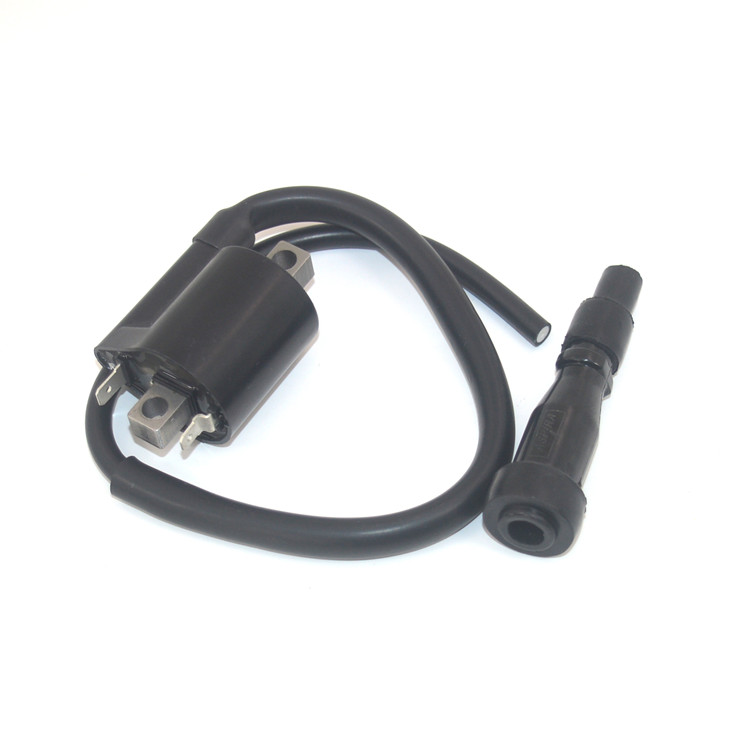 Applicable Yamaha motorcycle YS flying to 150 JYM150-5-8 days sword YBR150 high-pressure bag spark plug cap-Taobao