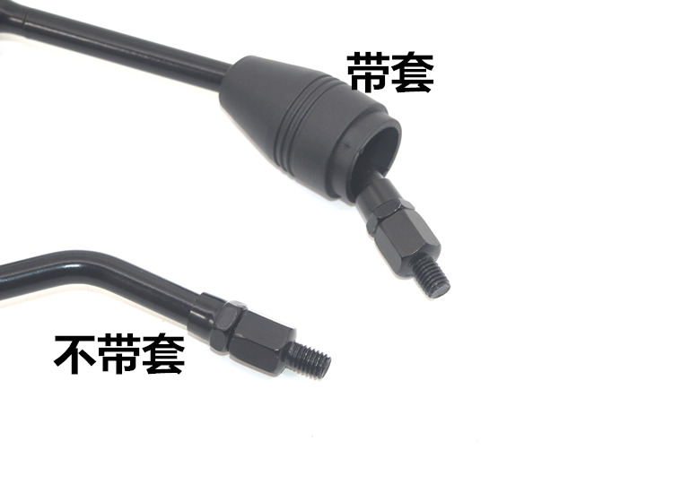 Xe tay ga Yamaha Fuxi Qiao Ge Xun Ying 125 Li Ying Ling Ying 100 gương chiếu hậu gương chiếu hậu - Xe máy lại gương kính kiểng xe máy