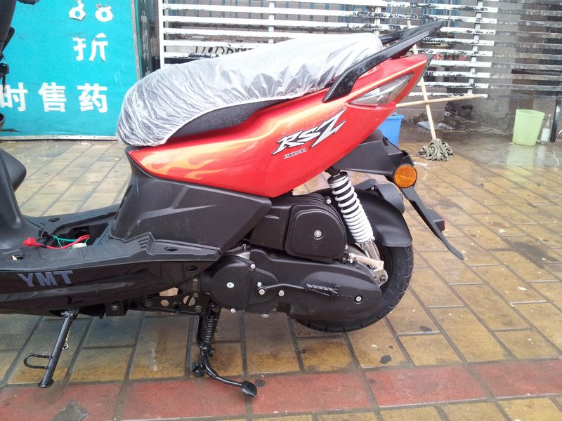 Flying Eagle WISP 100 Sanyang WISP RSZ Xe máy giảm xóc sau Yamaha WISP sau giảm xóc - Xe máy Bumpers 	giảm xóc trước xe máy