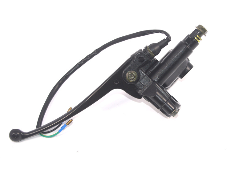 Thi công phụ tùng xe máy dầm cong JS110-J / 9E / 9H / X6 Lingya phanh đĩa phanh đĩa phanh - Pad phanh bộ thắng đĩa trước wave
