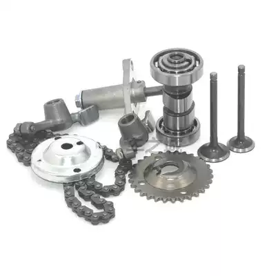 Adapting the Mountain leaf scooter 100 Fuxi Qiaogueri Eagle Lingying Ghost Fire Cam Valve Rocker Gear Time Chain