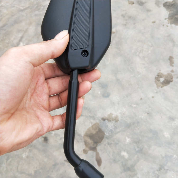 150 xe máy Honda 125 Gương chiếu hậu sửa đổi Yamaha YBR Tianjian đường phố nam chạy m10 áp dụng cho gương chiếu hậu kính gù xe máy