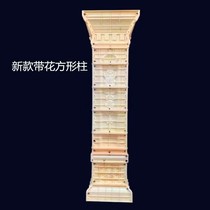 New square round Rome column mould European style Villa fenced balcony bar vase cast gate cement column