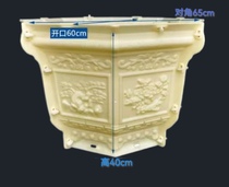 Pot mould grouting concrete casting cement
