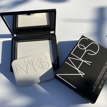Reject the big oil field the United States Haitao NARS nude light transparent makeup powder cake 10g new version delicate matte