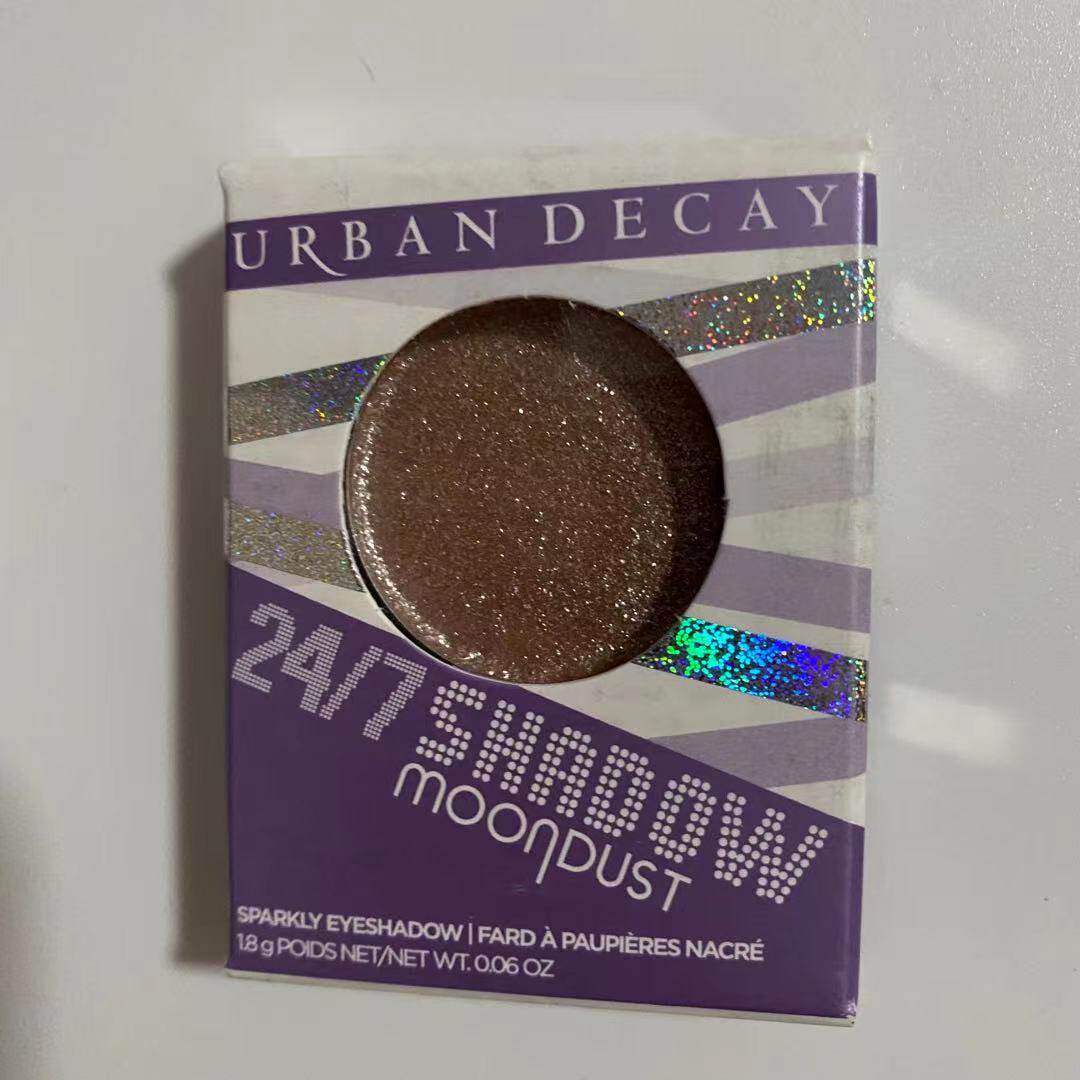 Spot UrbanDecay Decay City UD Cowherd monochrome eye shadow space cowboy new version